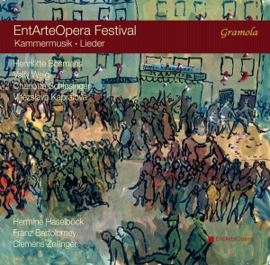 Various - Entarteopera Festival - Chamber Mus in the group CD / New releases / Classical at Bengans Skivbutik AB (3509762)