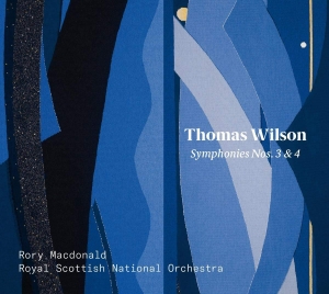 Wilson Thomas - Symphonies Nos. 3 & 4 in the group CD / New releases / Classical at Bengans Skivbutik AB (3509768)