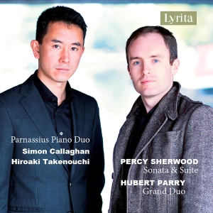 Sherwood Percy Parry Hubert - Piano Duos in the group CD / New releases / Classical at Bengans Skivbutik AB (3509769)
