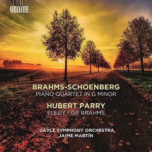 Brahms Johannes Schoenberg Arnol - Piano Quartet In G Minor Elegy For in the group Externt_Lager /  at Bengans Skivbutik AB (3509771)