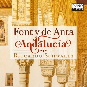 Font Y De Anta Manuel - Andalucía in the group CD / New releases / Classical at Bengans Skivbutik AB (3509772)