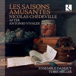 Chédeville Nicolas - Les Saisons Amusantes (After Antoni in the group CD / New releases / Classical at Bengans Skivbutik AB (3509773)