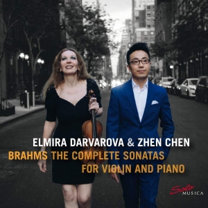 Brahms Johannes - Complete Sonatas For Violin And Pia in the group CD / New releases / Classical at Bengans Skivbutik AB (3509777)