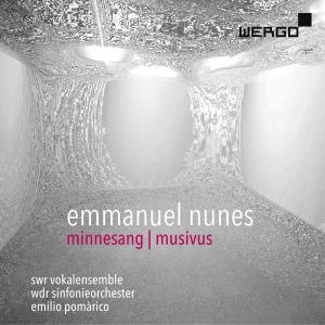 Nunes Emmanuel - Minnesang Musivus in the group CD / New releases / Classical at Bengans Skivbutik AB (3509785)