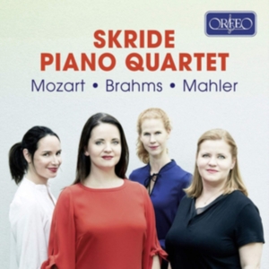 Brahms Johannes Mahler Gustav M - Skride Piano Quartet in the group Externt_Lager /  at Bengans Skivbutik AB (3509786)