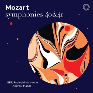 Mozart W A - Symphonies Nos. 40 & 41 in the group MUSIK / SACD / Klassiskt at Bengans Skivbutik AB (3509788)