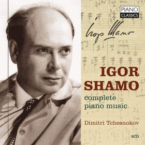 Shamo Igor - Complete Piano Music (3 Cd) in the group CD / New releases / Classical at Bengans Skivbutik AB (3509789)