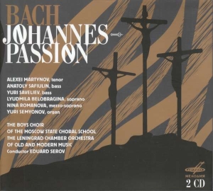 Bach J S - Johannes Passion in the group Externt_Lager /  at Bengans Skivbutik AB (3509792)
