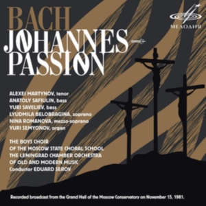 Bach J S - Johannes Passion in the group CD / Klassiskt at Bengans Skivbutik AB (3509792)