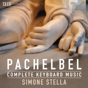 Pachelbel Johann - Complete Keyboard Music (13 Cd) in the group Externt_Lager /  at Bengans Skivbutik AB (3509794)