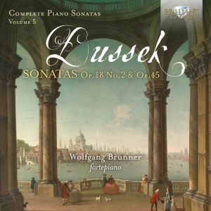 Dussek J L - Complete Piano Sonatas, Vol. 5 in the group Externt_Lager / at Bengans Skivbutik AB (3509798)