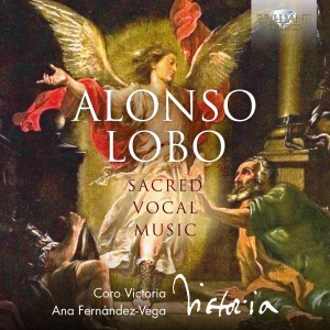Lobo Alonso - Sacred Vocal Music in the group Externt_Lager /  at Bengans Skivbutik AB (3509800)