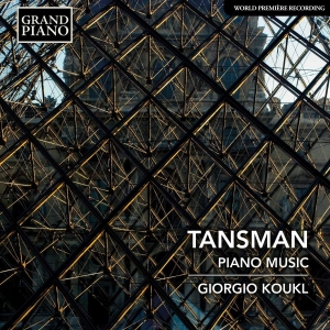 Tansman Alexandre - Piano Music in the group Externt_Lager /  at Bengans Skivbutik AB (3509812)