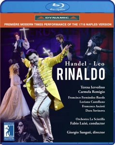 Handel G F - Rinaldo (Blu-Ray) in the group MUSIK / Musik Blu-Ray / Klassiskt at Bengans Skivbutik AB (3509815)