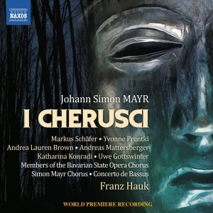 Mayr Simon - I Cherusci in the group CD / New releases / Classical at Bengans Skivbutik AB (3509818)