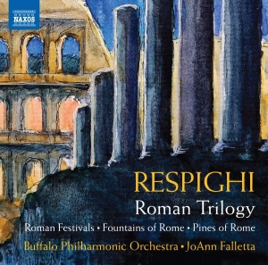 Respighi Ottorino - Roman Trilogy: Roman Festivals Fou in the group Externt_Lager /  at Bengans Skivbutik AB (3509819)