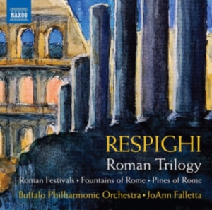 Respighi Ottorino - Roman Trilogy: Roman Festivals Fou in the group Externt_Lager /  at Bengans Skivbutik AB (3509819)