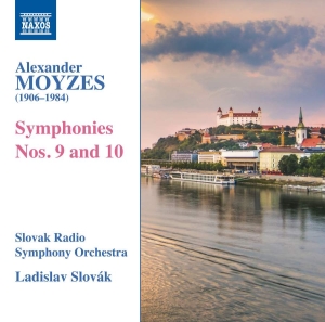 Moyzes Alexander - Symphonies Nos. 9 And 10 in the group Externt_Lager /  at Bengans Skivbutik AB (3509820)