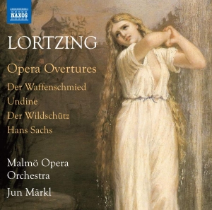 Lortzing Albert - Opera Overtures in the group Externt_Lager /  at Bengans Skivbutik AB (3509821)