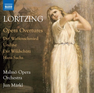 Lortzing Albert - Opera Overtures in the group Externt_Lager / at Bengans Skivbutik AB (3509821)