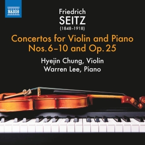 Seitz Friedrich - Concertos For Violin And Piano Nos. in the group Externt_Lager /  at Bengans Skivbutik AB (3509822)
