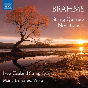 Brahms Johannes - String Quintets Nos. 1 And 2 in the group Externt_Lager /  at Bengans Skivbutik AB (3509824)