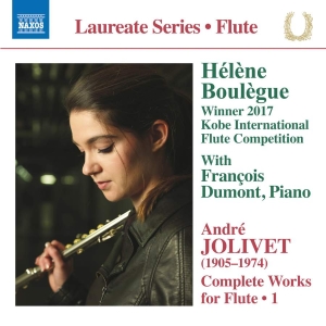 Jolivet André - Complete Works For Flute, Vol. 1 in the group CD / Klassiskt at Bengans Skivbutik AB (3509826)