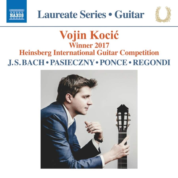 Various - Guitar Laureate in the group Externt_Lager /  at Bengans Skivbutik AB (3509827)