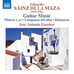 Sainz De La Maza Eduardo - Guitar Music in the group Externt_Lager /  at Bengans Skivbutik AB (3509828)