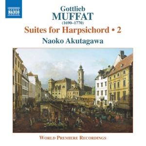 Muffat Gottlieb - Suites For Harpsichord, Vol. 2 in the group Externt_Lager / at Bengans Skivbutik AB (3509829)