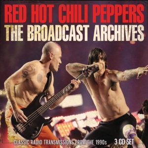 Red Hot Chili Peppers - Broadcast Archives The (3 Cd) in the group CD / Pop-Rock at Bengans Skivbutik AB (3510174)