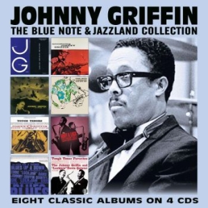 Johnny Griffin - Blue Note And Jazzland Collection in the group CD / New releases / Jazz/Blues at Bengans Skivbutik AB (3510176)