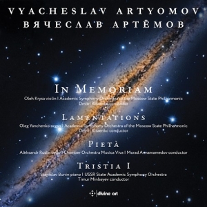 Artyomov Vyacheslav - In Memoriam Lamentations Pietà T in the group CD / New releases / Classical at Bengans Skivbutik AB (3510191)