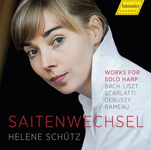 Various - Saitenwechsel - Works For Solo Harp in the group CD / New releases / Classical at Bengans Skivbutik AB (3510193)