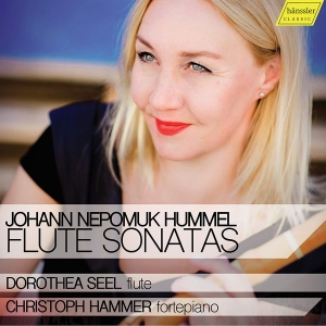 Hummel J N - Flute Sonatas And Grand Rondeau Bri in the group CD / New releases / Classical at Bengans Skivbutik AB (3510194)