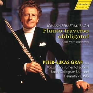 Bach J S - Flauto Traverso Obbligato! Arias Fr in the group Externt_Lager /  at Bengans Skivbutik AB (3510197)