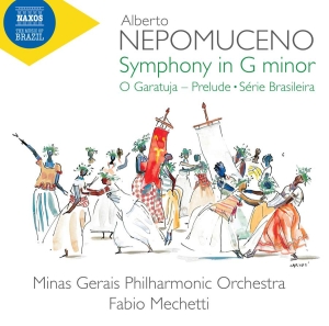 Nepomuceno Alberto - Symphony In G Minor Série Brasilei in the group Externt_Lager /  at Bengans Skivbutik AB (3510200)