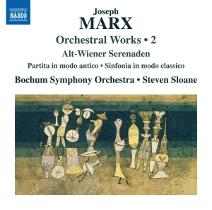 Marx Joseph - Orchestral Works, Vol. 2 in the group Externt_Lager /  at Bengans Skivbutik AB (3510201)