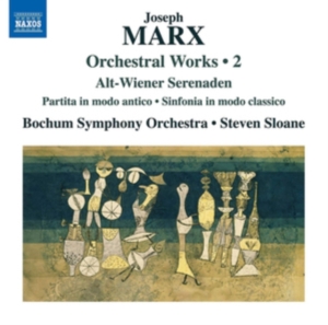 Marx Joseph - Orchestral Works, Vol. 2 in the group Externt_Lager /  at Bengans Skivbutik AB (3510201)