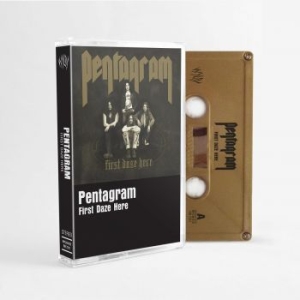 Pentagram - First Days Here (Mc) in the group Hårdrock/ Heavy metal at Bengans Skivbutik AB (3510674)