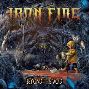 Iron Fire - Beyond The Void in the group CD / Dansk Musik,Hårdrock at Bengans Skivbutik AB (3510677)