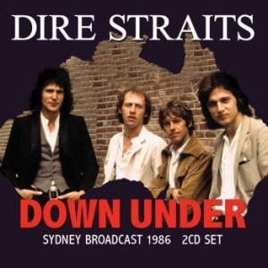 Dire Straits - Down Under (2 Cd Live Broadcast 198 in the group OUR PICKS / Weekly Releases / Week 9 / CD Week 9 / POP /  ROCK at Bengans Skivbutik AB (3510681)