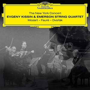 Emersonkvartetten/ Kissin - The New York Concert (2Cd) in the group CD / Upcoming releases / Classical at Bengans Skivbutik AB (3510689)