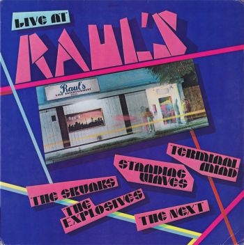 Various Artists - Live At Raul's in the group VINYL / Bestsellers at Bengans Skivbutik AB (3510698)