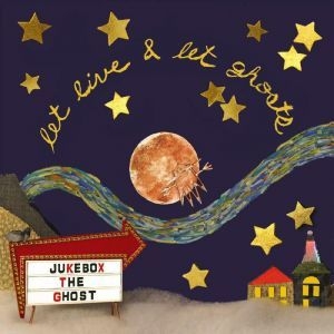 Jukebox The Ghost - Let Live & Let Ghosts (Color Vinyl) in the group VINYL / Rock at Bengans Skivbutik AB (3510706)