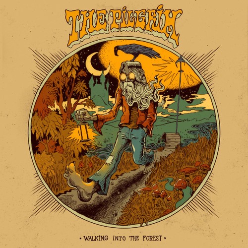 Pilgrim - Walking Into The Forest in the group CD / Rock at Bengans Skivbutik AB (3510724)