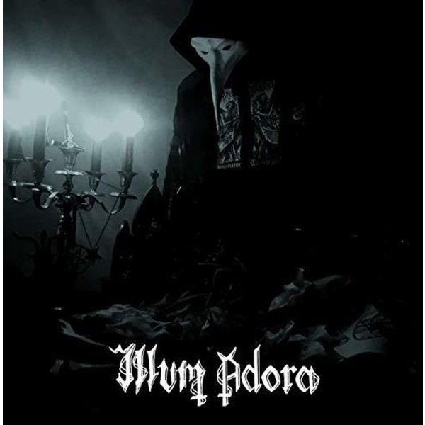 Illum Adora - Of Serpentine Forces in the group CD / Hårdrock/ Heavy metal at Bengans Skivbutik AB (3510761)
