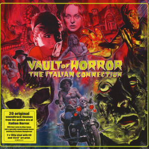 Blandade Artister - Vault Of HorrorItalian Connection in the group VINYL / Upcoming releases / Soundtrack/Musical at Bengans Skivbutik AB (3510762)
