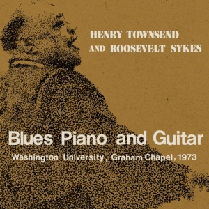 Henry Townsend And Roosevelt Sykes - Blues Piano And Guitar in the group CD / Blues at Bengans Skivbutik AB (3510924)