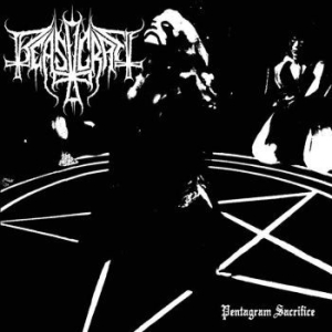 Beastcraft - Pentagram Sacrifice (Pic-Disc Vinyl in the group VINYL / Hårdrock/ Heavy metal at Bengans Skivbutik AB (3511049)